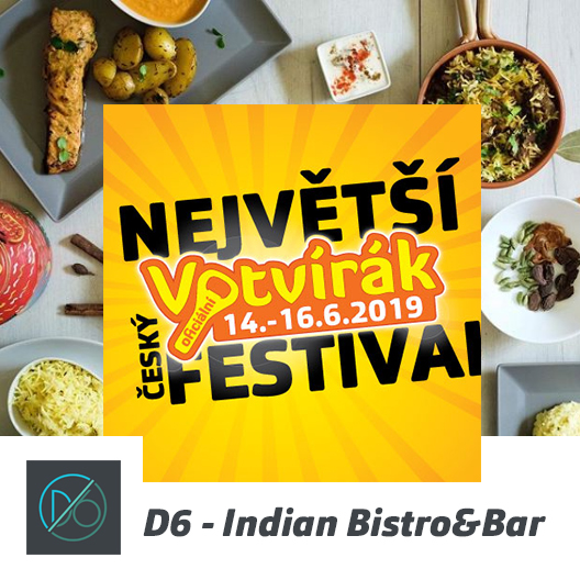 Dilli6 Indian Bistro&Bar na Votvíráku 2019