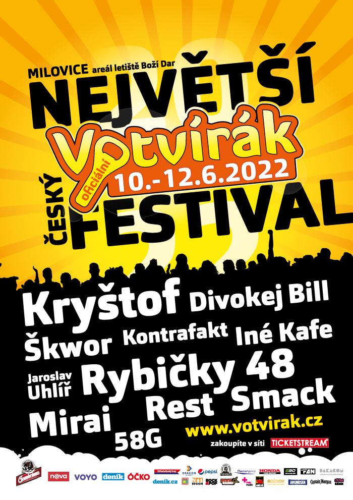 plakát festival Votvírák 2022